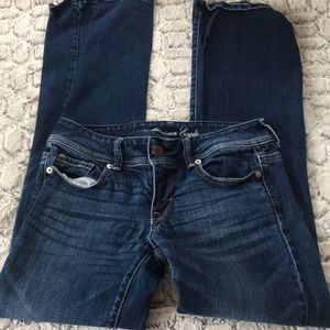 AEO boot cut jeans